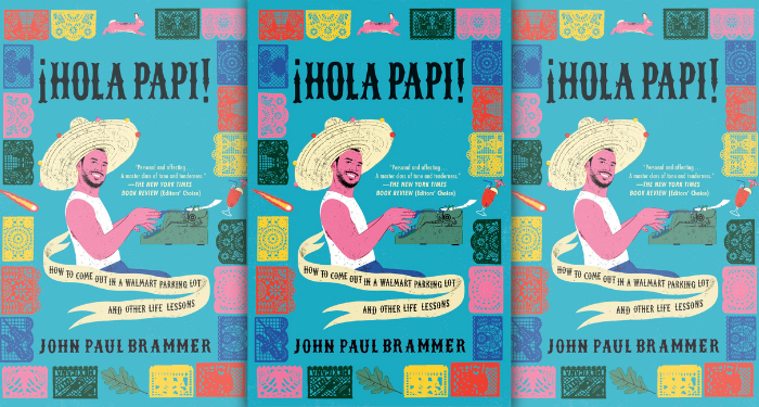 three cover of Hola Papi