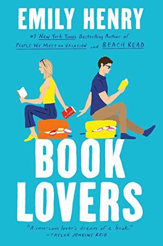 Book Lovers by Emily Henry book cover