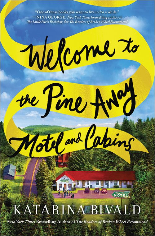 Welcome to the Pine Away Motel and Cabins book cover