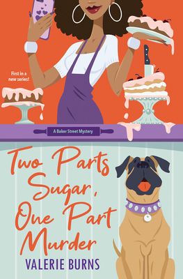 Two Parts Sugar, One Part Murder book cover