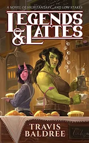 Legends and Lattes book cover