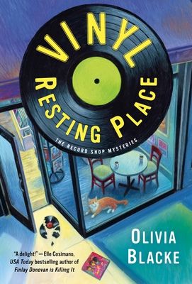 Vinyl Resting Place book cover