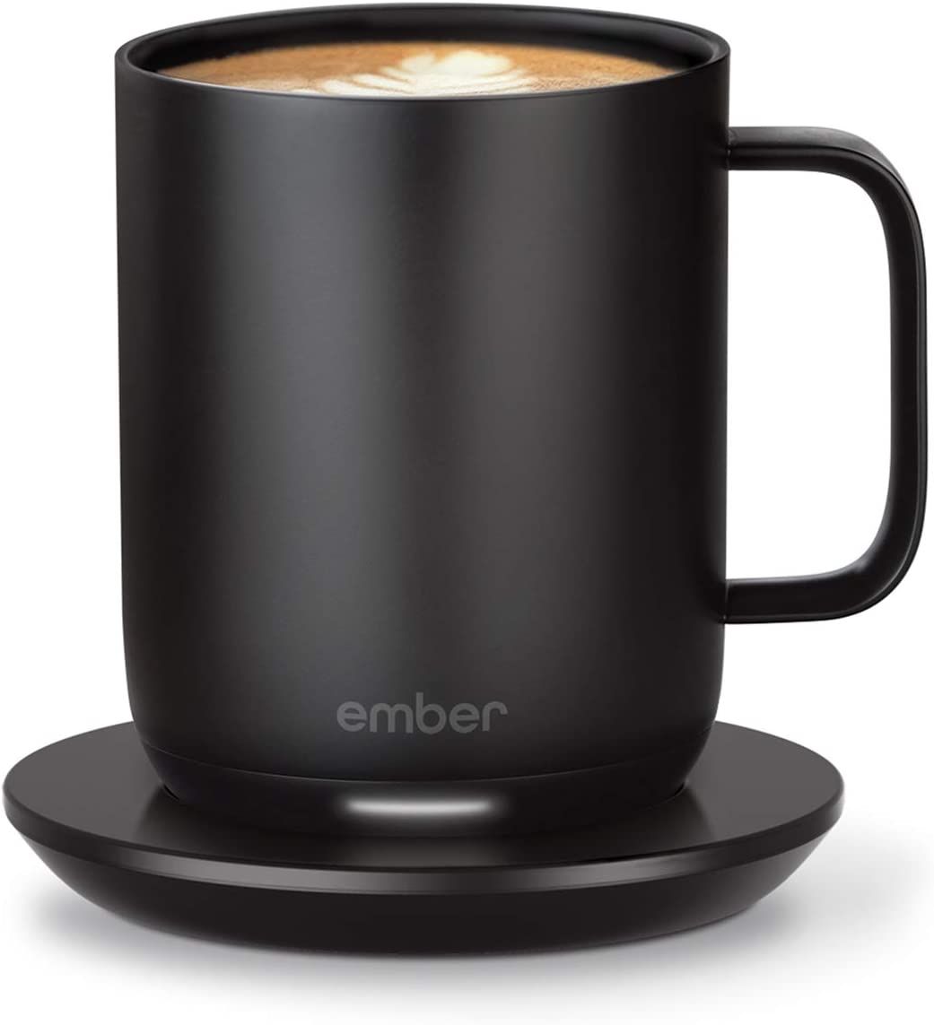 Ember Temperature Control Smart Mug Ember Temperature Control Smart Mug as one of the best gadgets for book lovers