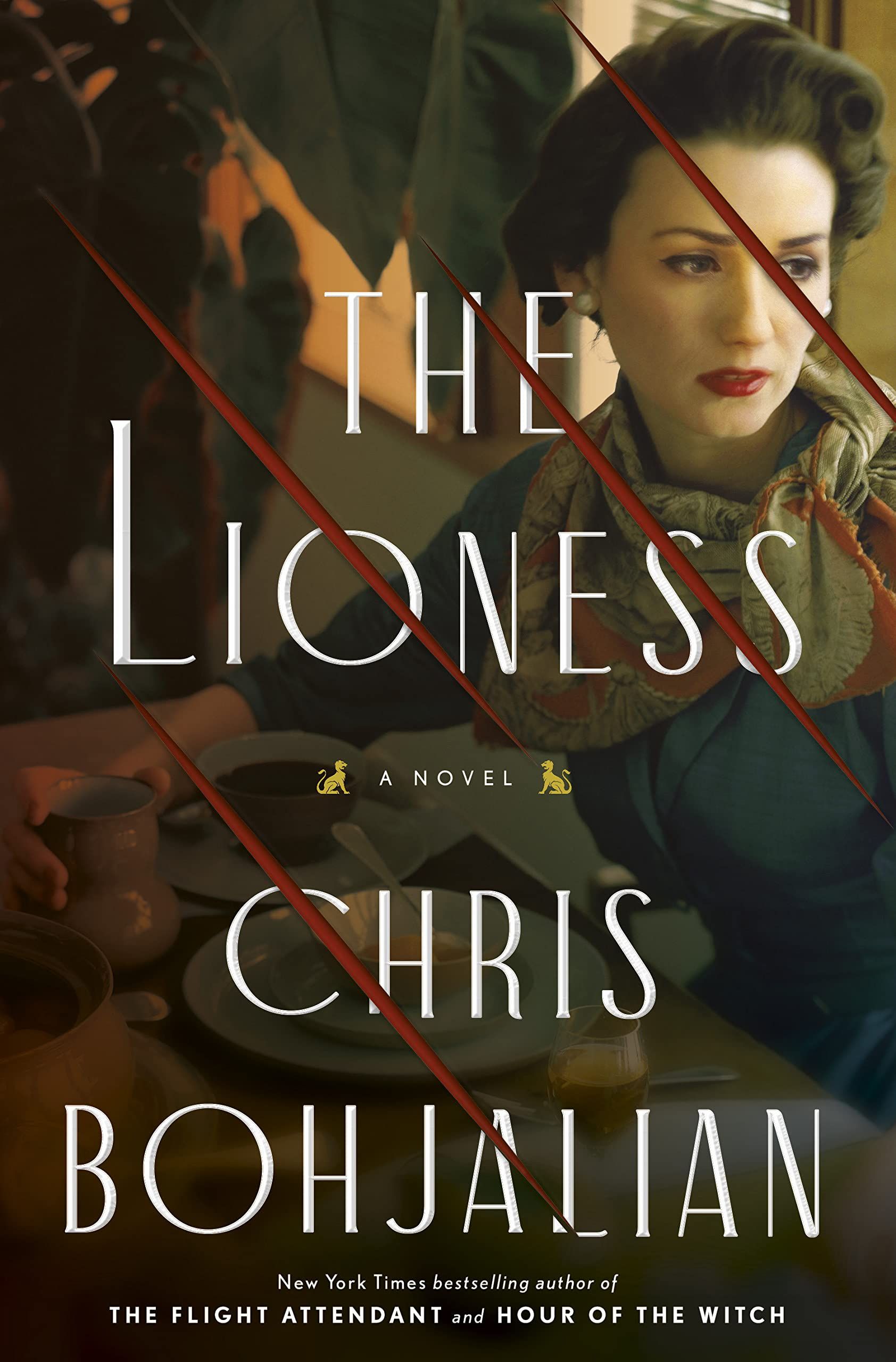 The Lioness by Chris Bohjalian cover