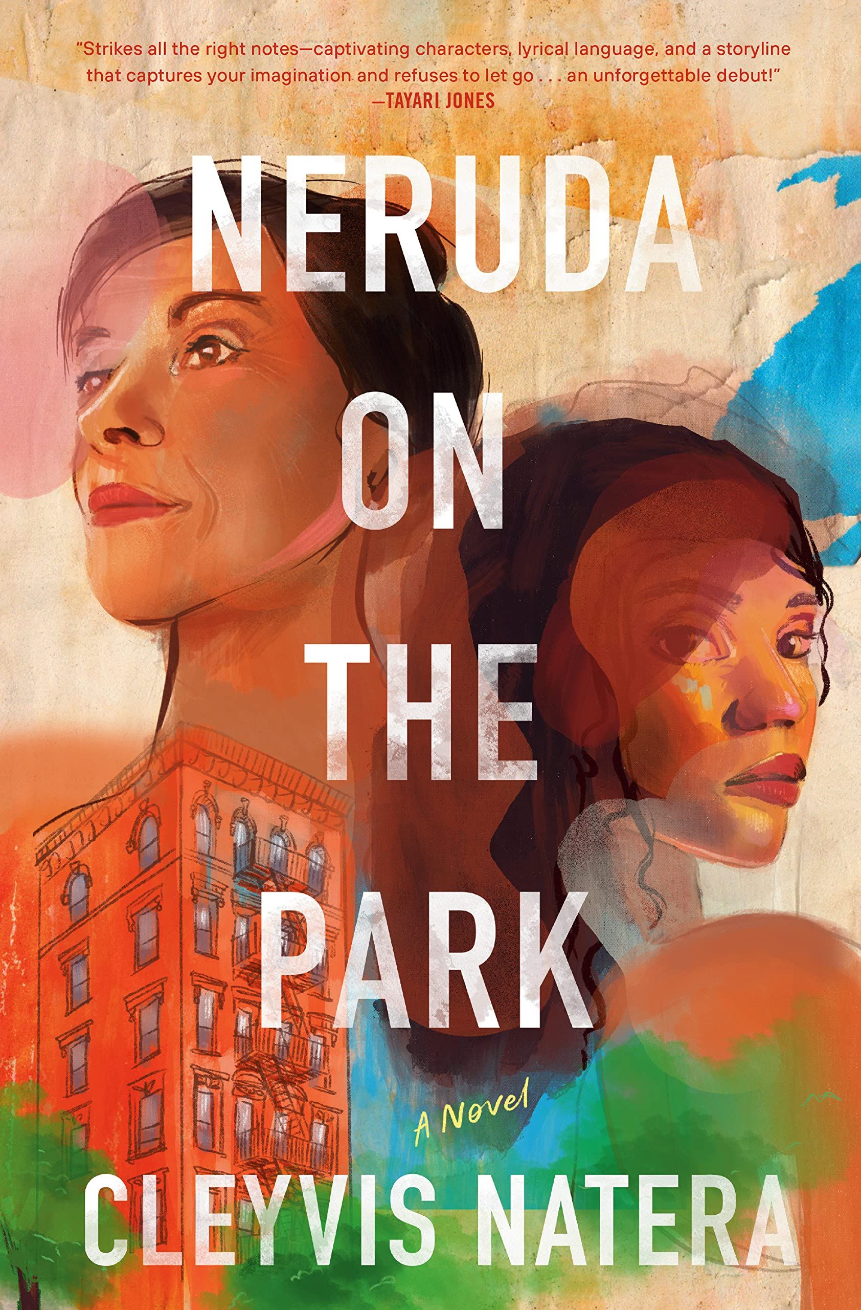 Park kapağındaki Neruda