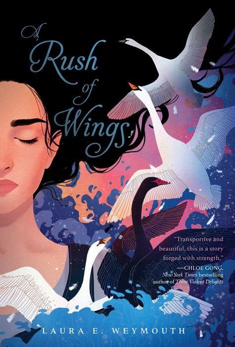 A Rush of Wings by Laura E. Weymouth dust jacket