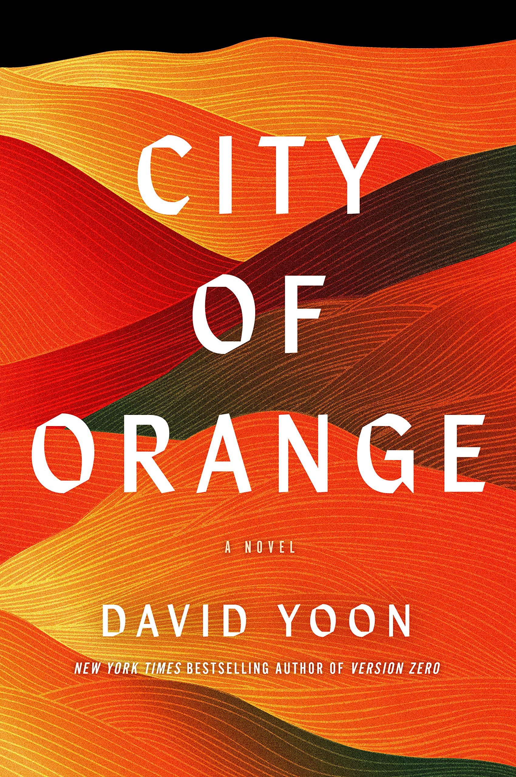 City of Orange by David Yoon cover 