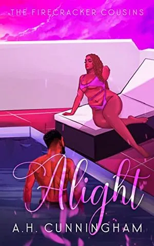 Alight by A.H. Cunningham book cover
