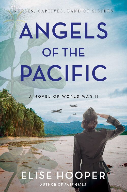 Cover image of "Angels of the Pacific" by Elise Hooper." by 