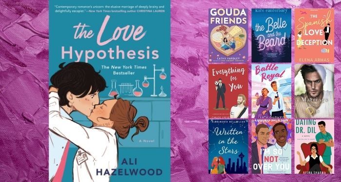 Fall In Love With The Next 12 Books Like The Love Hypothesis