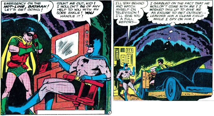 Shadow of the Bat  Batman References in  60s Media - 6