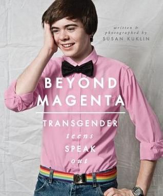 Beyond Magenta by Kuklin book cover
