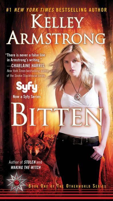 Bitten by Kelley Armstrong Book Cover