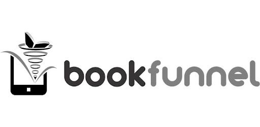 the logo of BookFunnel