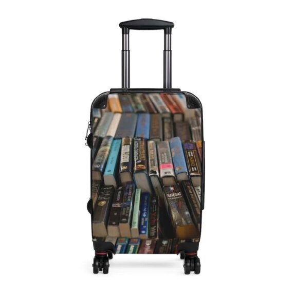 Bring Your Books On Your Next Vacation with These Bookish Suitcases and Library Trunks - 99