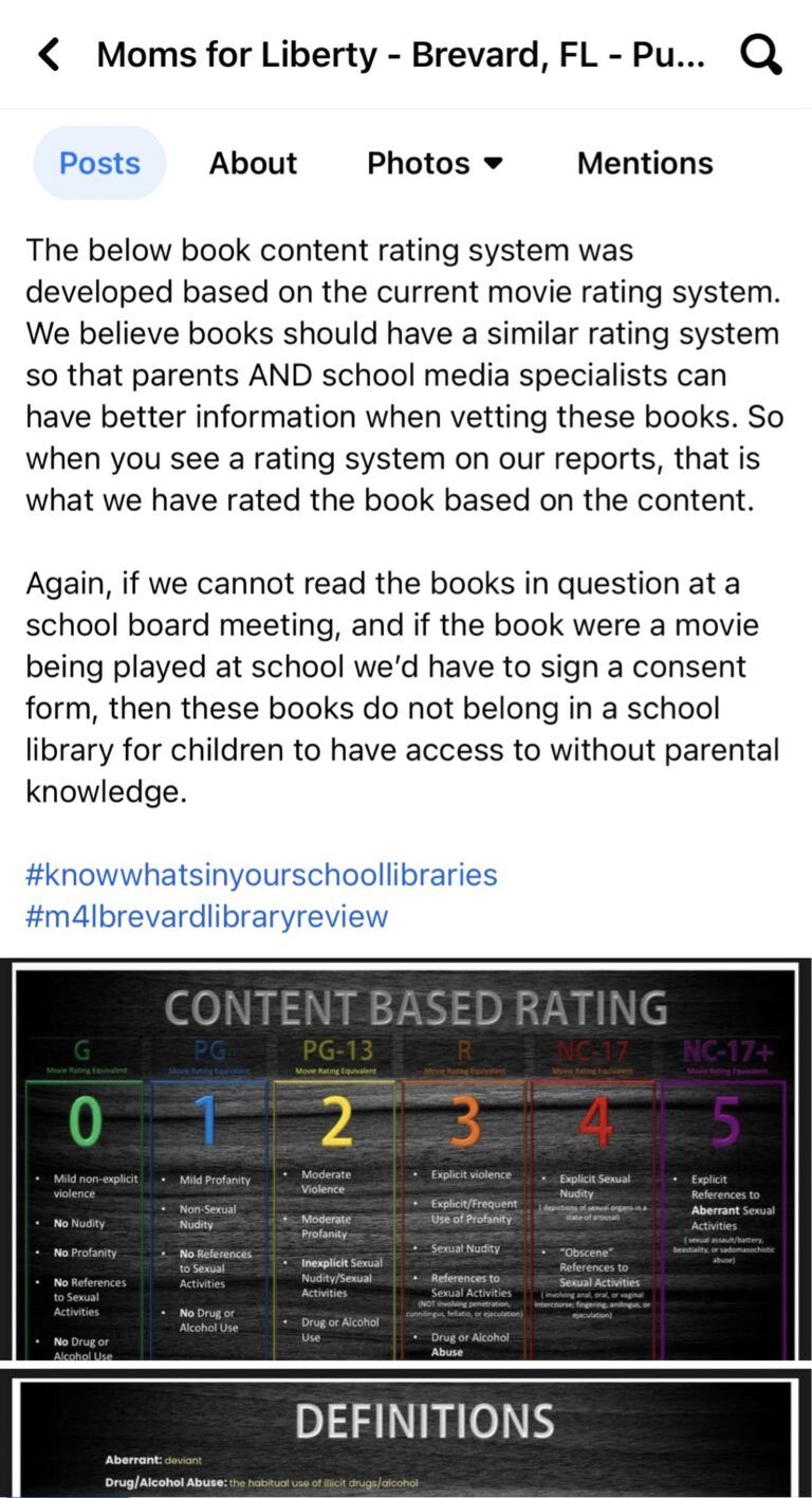 BookLooks, Framed As "Objective" Book Rating Resource, a Moms For