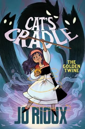 Cat's Cradle the Golden Twine Book cover
