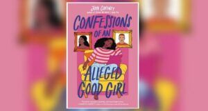 Book cover for CONFESSIONS OF AN ALLEGED GOOD GIRL by Joya Goffney
