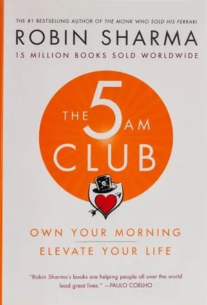 Cover of The 5AM Club by Robin Sharma