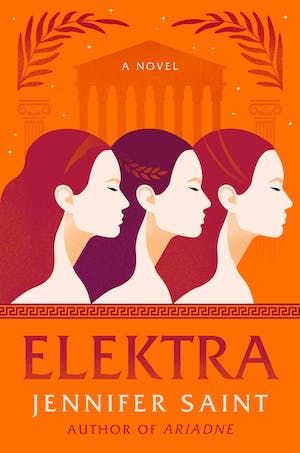 Book cover of Elektra by Jennifer Saint