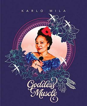 Cover of Goddess Muscle by Karlo Mila
