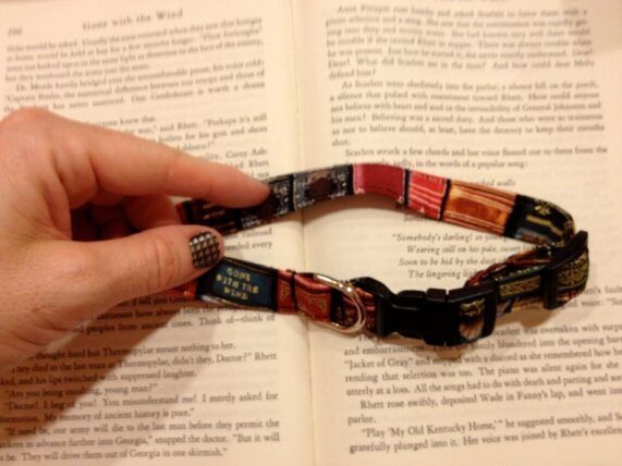 Had a Ruff Day  Cheer Up With These Bookish Dog Collars that Will Be the Bark of the Park - 52