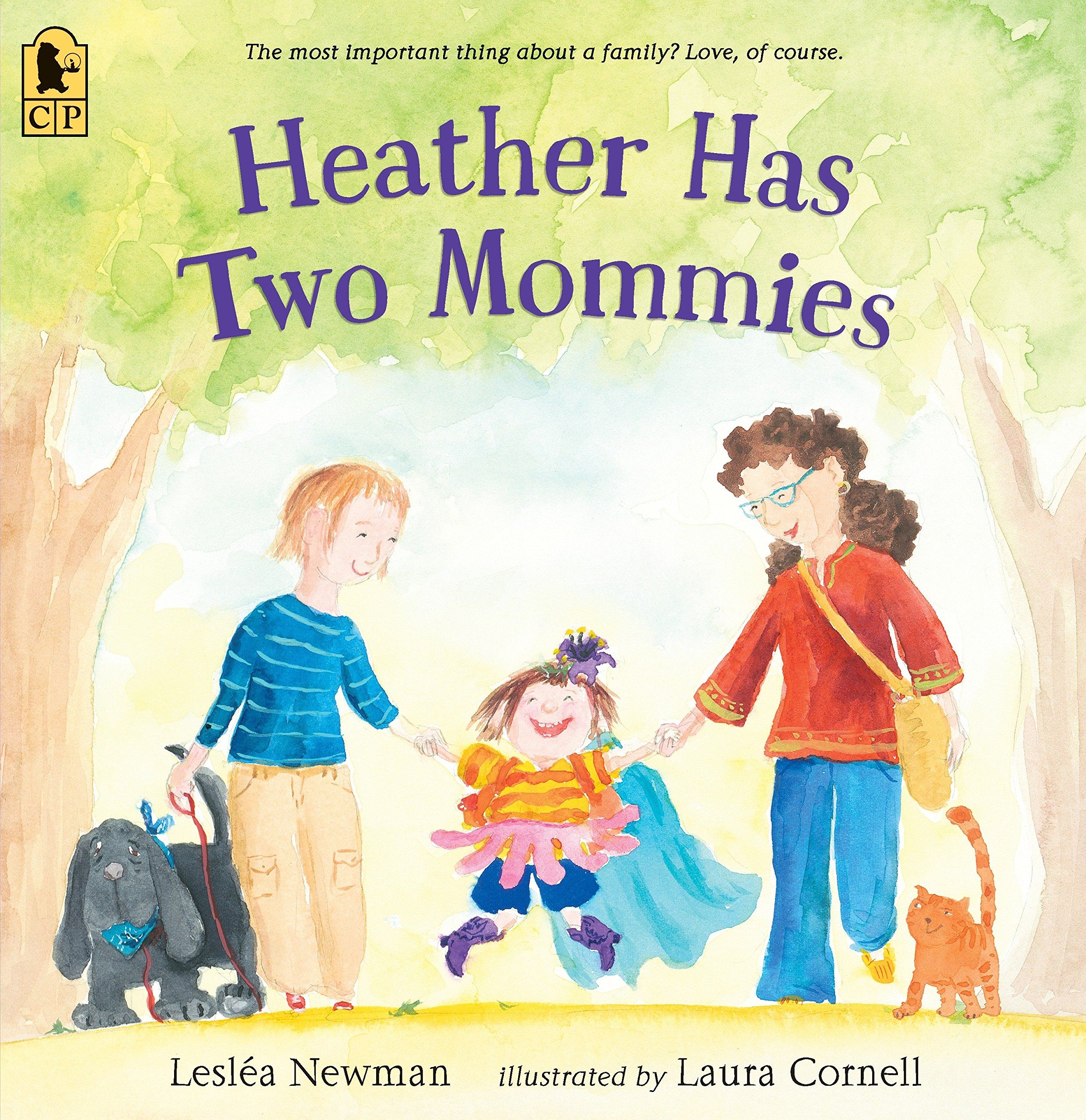 Heather'ın İki Annesi Var'ın kapağı