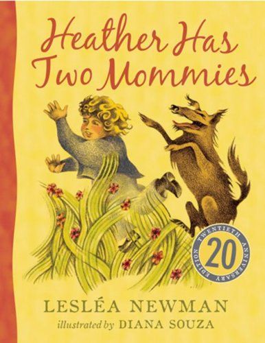 Heather'ın İki Annesi Var Kitap Kapağı