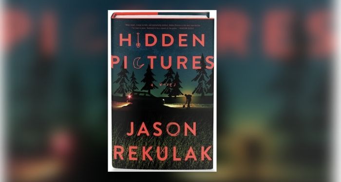 Book cover of Hidden Pictures by Jason Rekulak