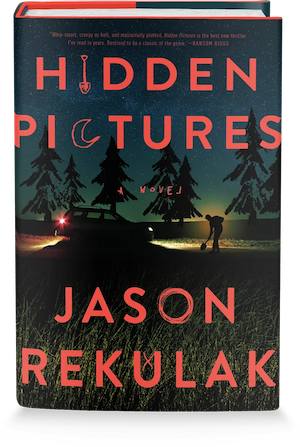 Book cover of Hidden Pictures by Jason Rekulak