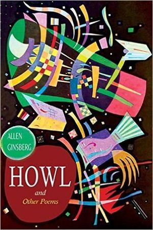 Howl by Allen Ginsberg cover