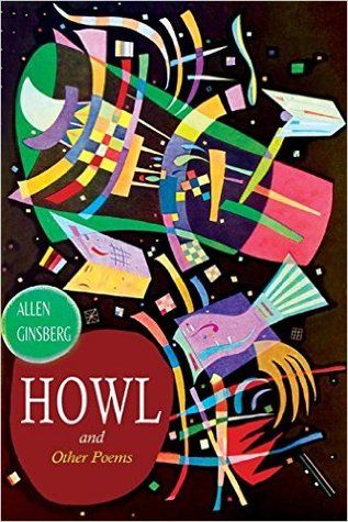 Howl by Allen Ginsberg cover