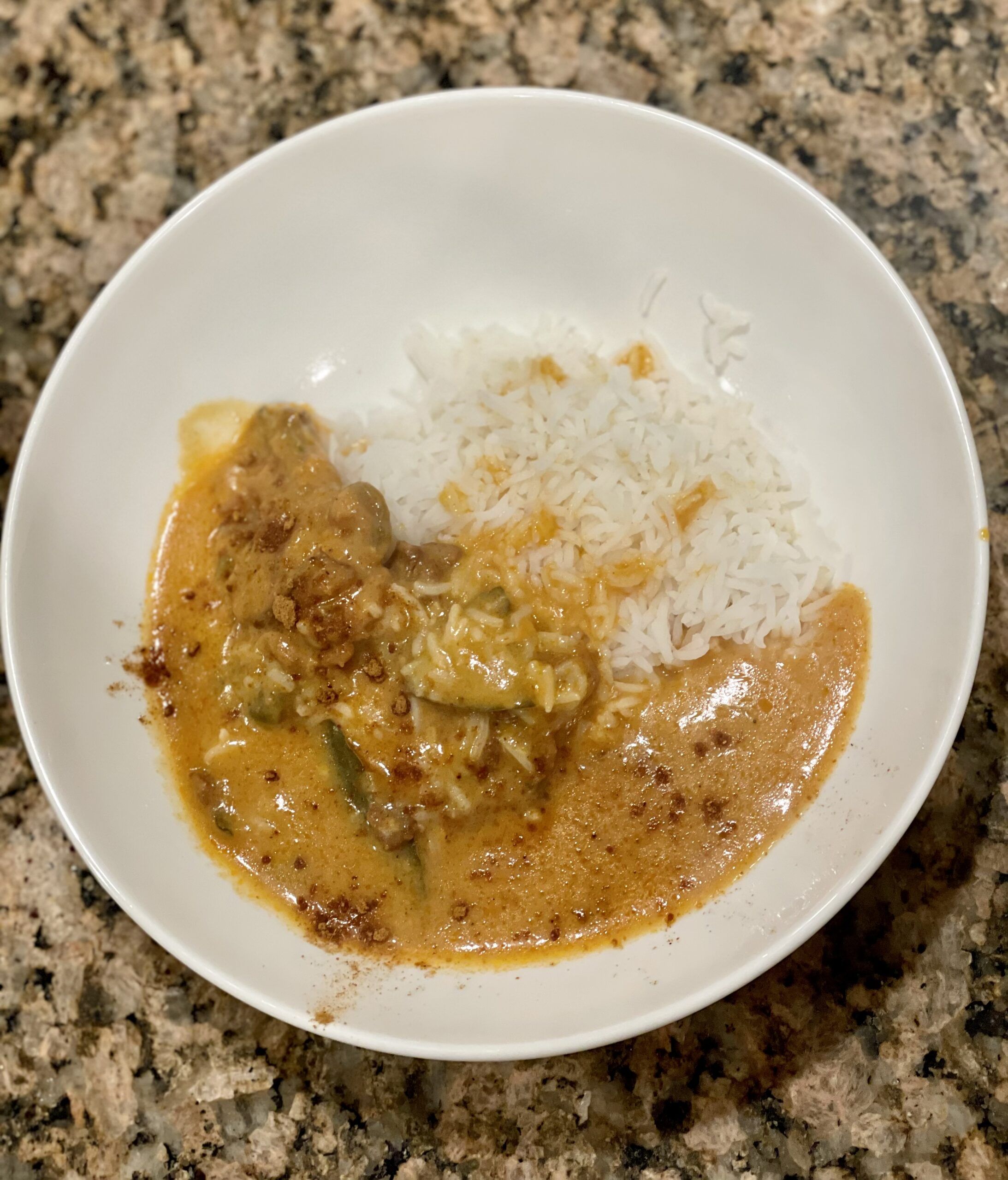 imagen de pollo al curry