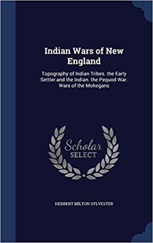 New England Kızılderili Savaşları kitap kapağı