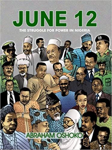 cover of June 12: The Struggle for Power in Nigeria