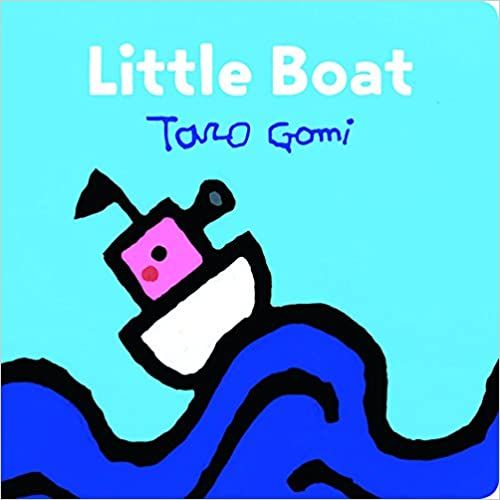Cover of Little Boat by Taro Gomi