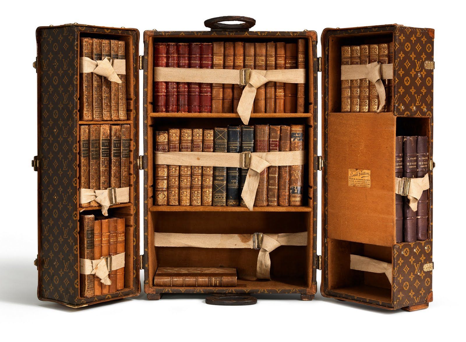 Louis Vitton Book Trunk