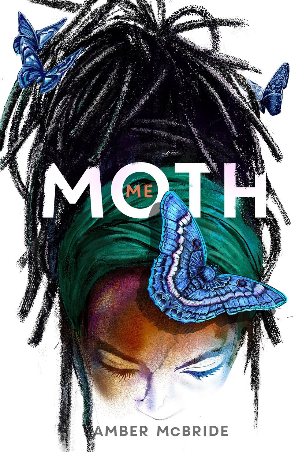 Cover image "Me (Moth)" by Amber McBride.