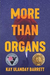 A graphic of the cover of More Than Organs