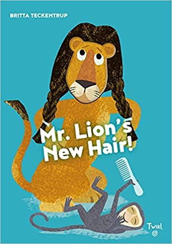 Mr Lion's New Hair! cover image