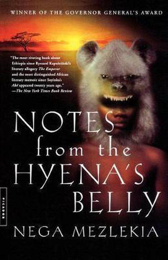 cover of the book Notes From The Hyena's Belly