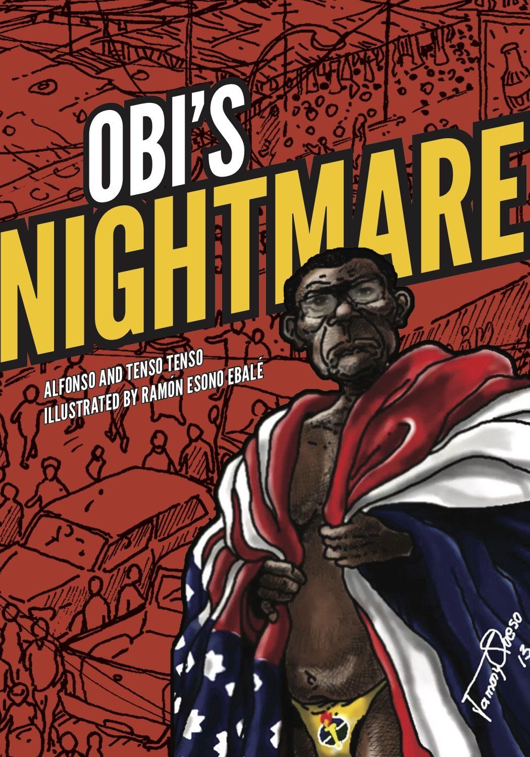 Obi's Nightmare book cover