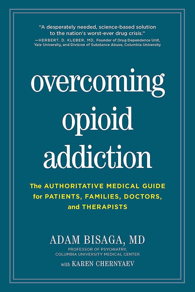Opioid Bağımlılığının üstesinden gelmek kitap kapağı