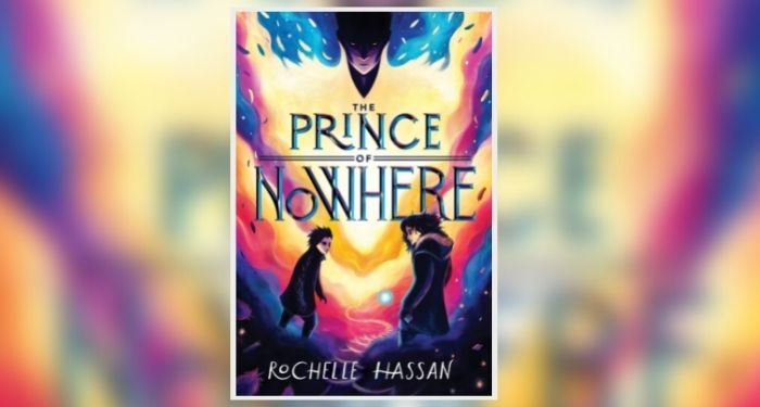 Book cover for The Prince of Nowhere by Rochelle Hassan