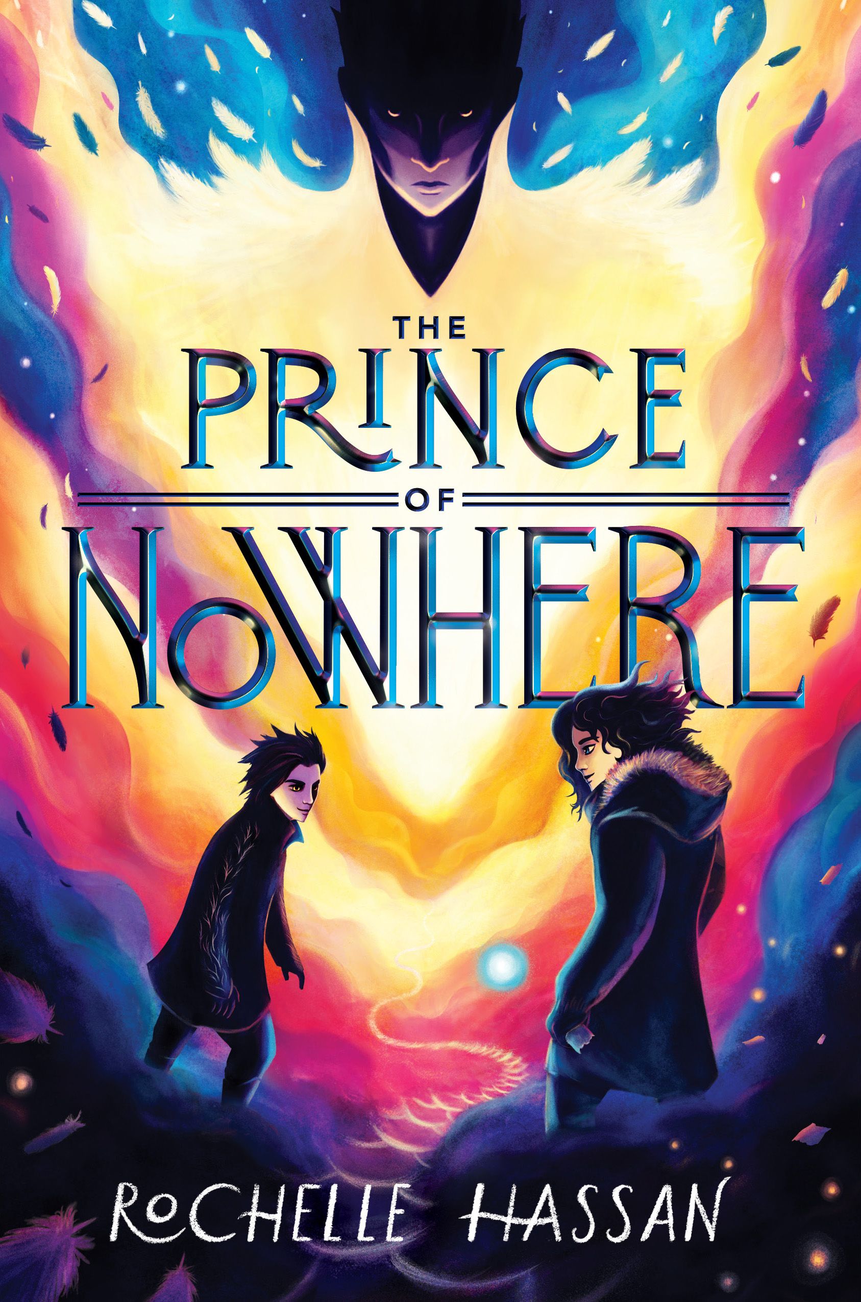 Book cover for The Prince of Nowhere by Rochelle Hassan