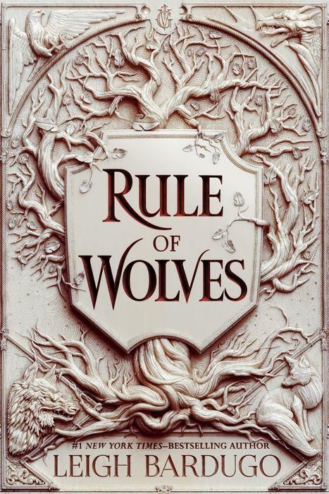 Rule of Wolves by Leigh Bardugo Book Cover