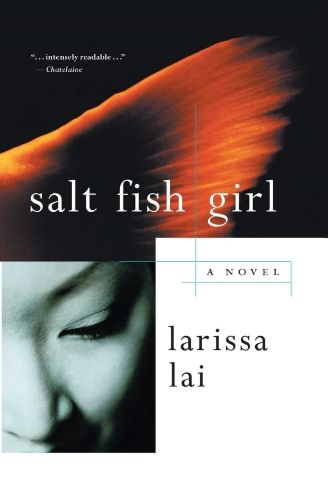 Salt Fish Girl by Larissa Lai Cover