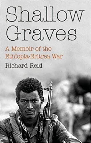 Sığ Mezarlar: Etiyopya-Eritre Savaşının Anıları kitabının kapağı
