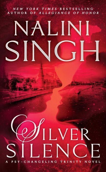 Silver Silence by Nalini Singh Book Cover