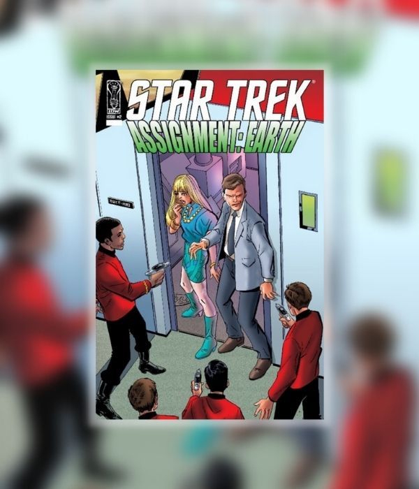 Star Trek Comics According to Someone Who Doesn t Read Star Trek Comics - 40